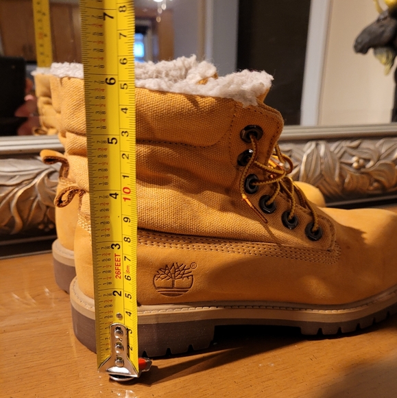 Timberland sherpa flip top boots - Picture 13 of 15